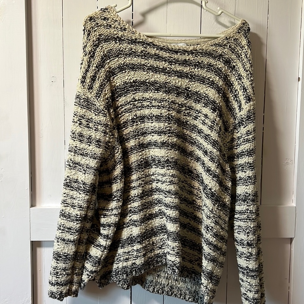 Cozy sweater